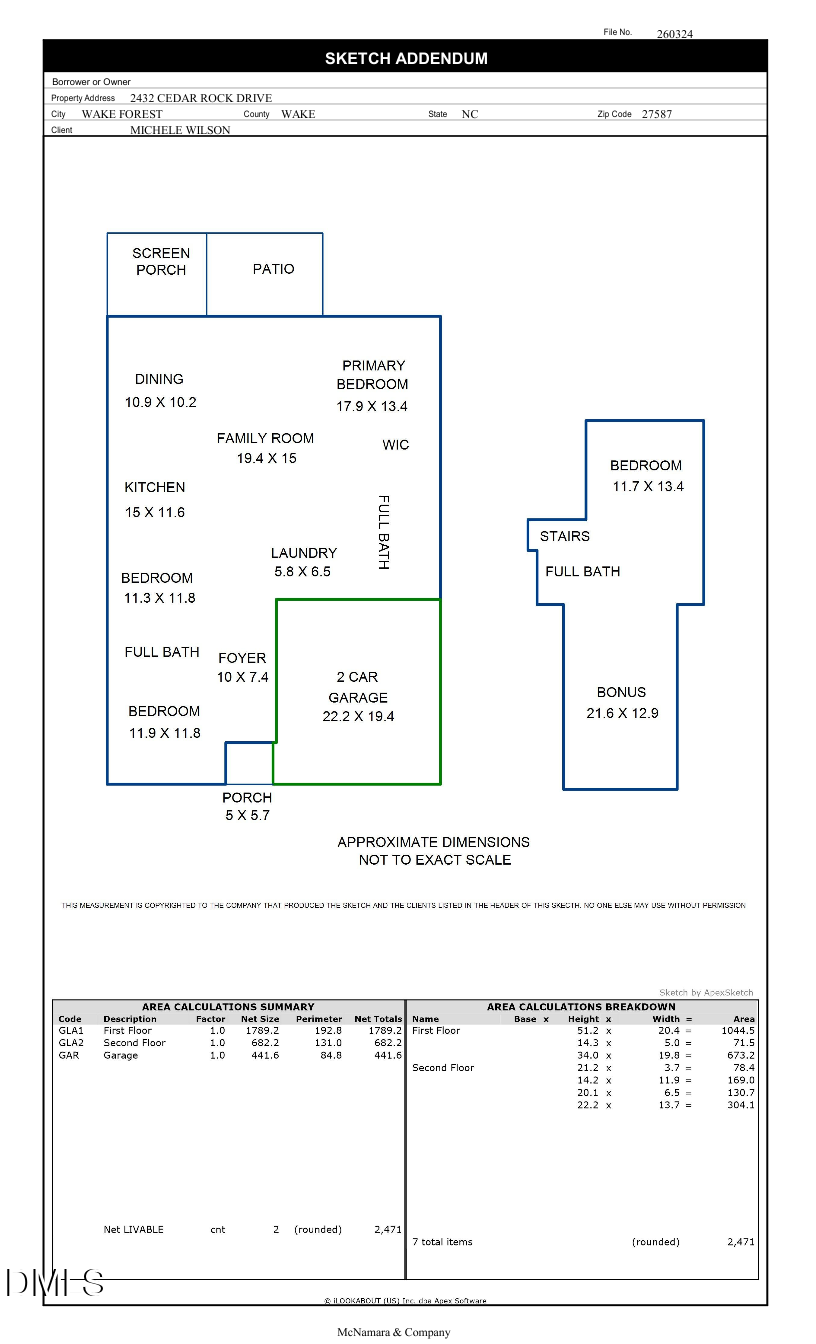 2432 Cedar Rock Drive, Wake Forest, NC 27587 - Image #2