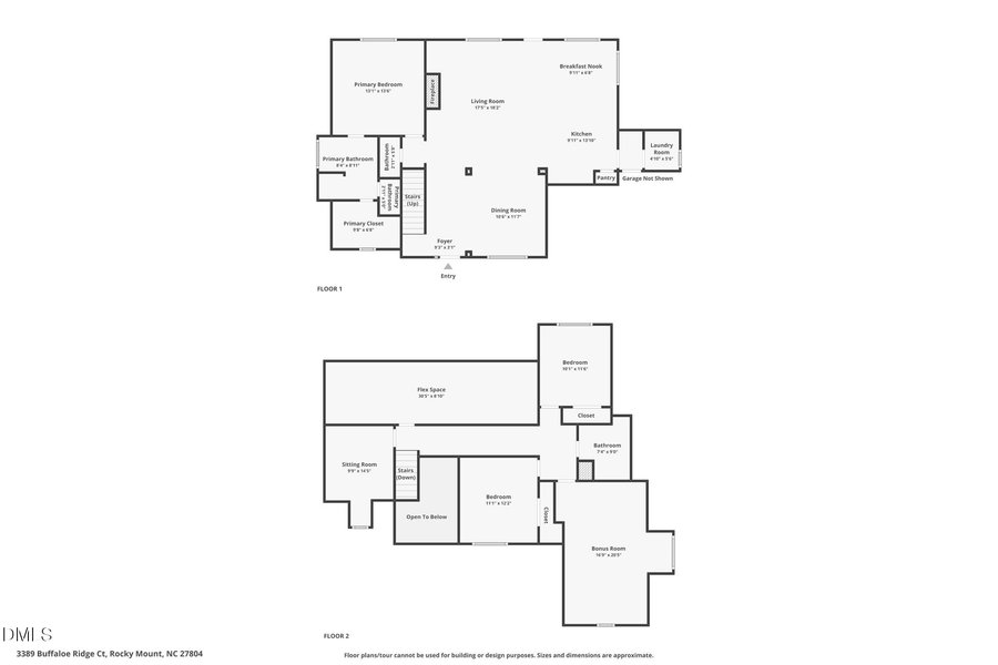 3389 Buffaloe Ridge Court, Rocky Mount, NC 27804 - Image #2
