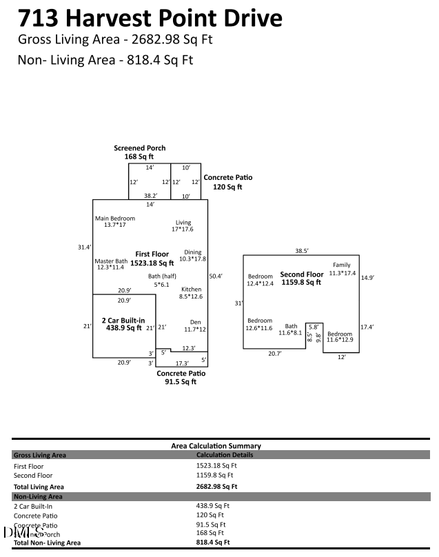 713 Harvest Point Drive, Fuquay Varina, NC 27526 - Image #2