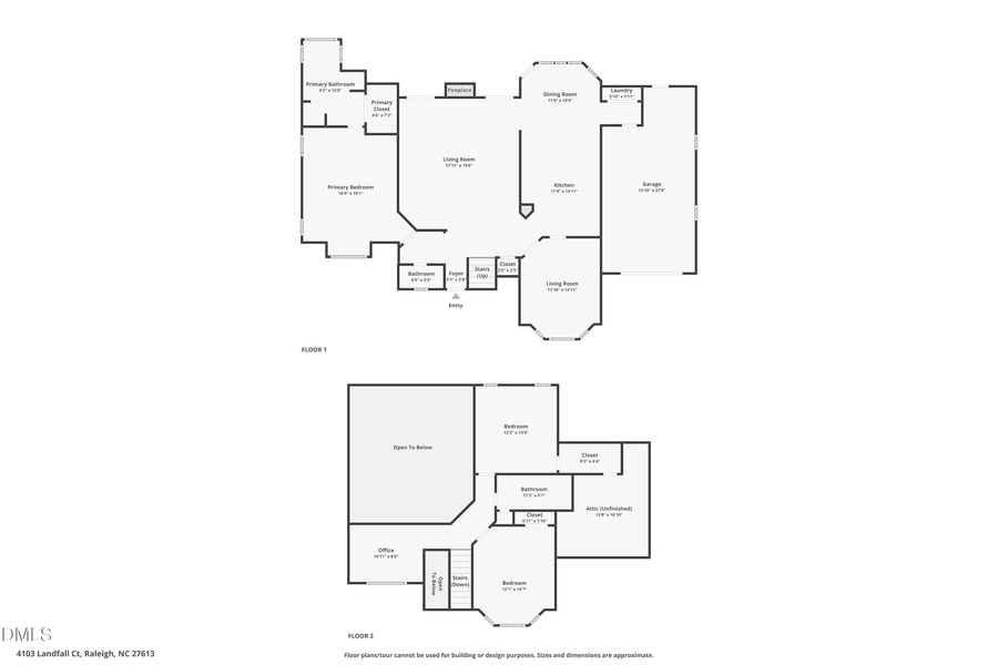 4103 Landfall Court, Raleigh, NC 27613 - #2