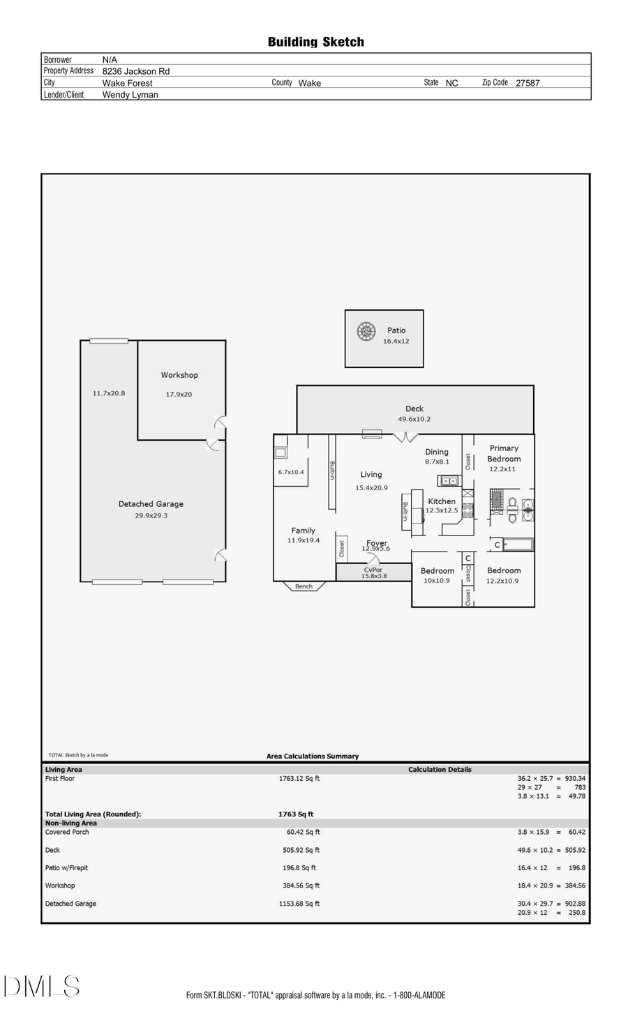 8236 Jackson Road, Wake Forest, NC 27587 - #2