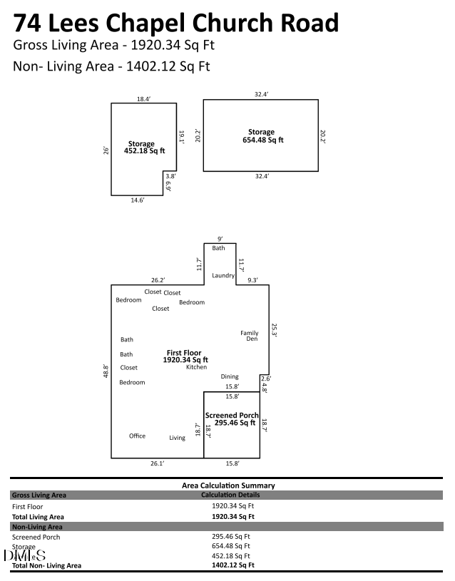 74 Lees Chapel Church Road, Dunn, NC 28334 - Image #2