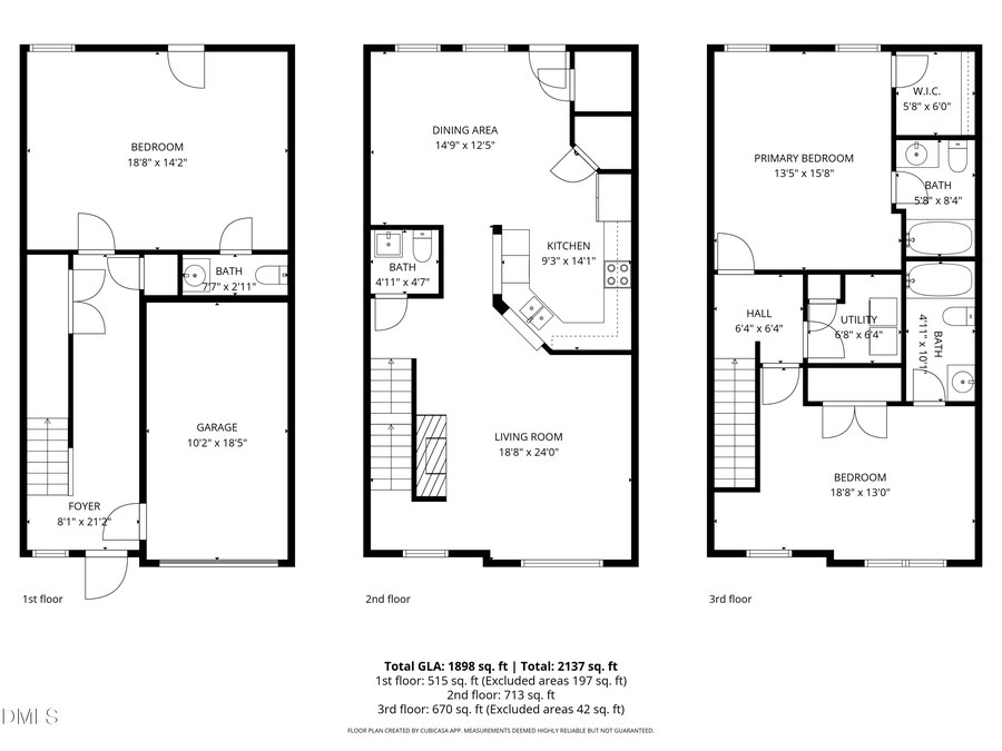 8840 Thornton Town Place, Raleigh, NC 27616 - #2