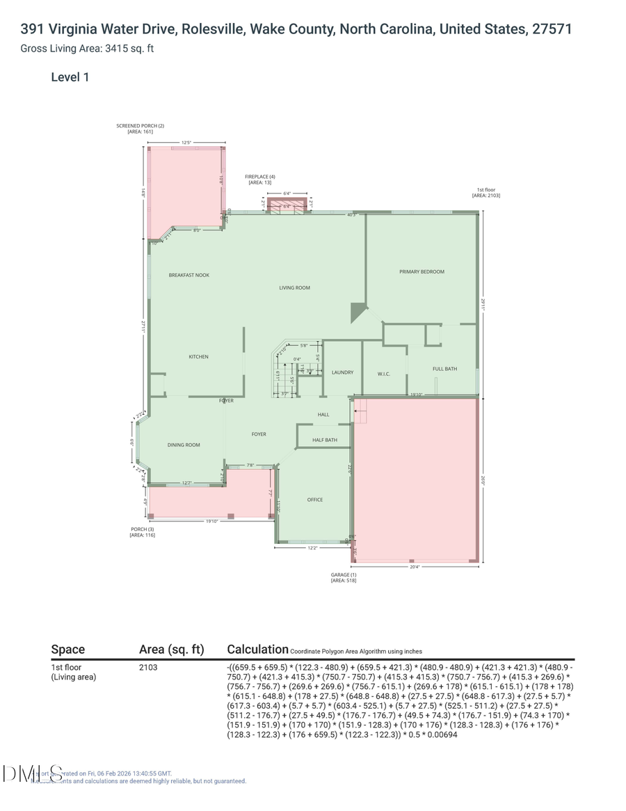 391 Virginia Water Drive, Rolesville, NC 27571 - #2