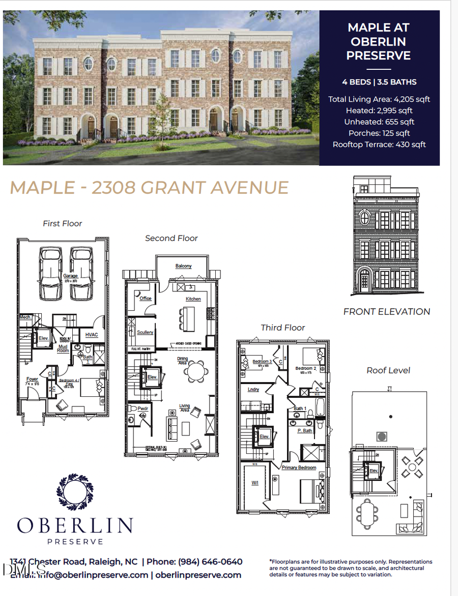 2308 Grant Avenue, Raleigh, NC 27608 - #2