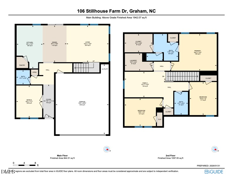 106 Stillhouse Farm Drive, Graham, NC 27253 - #2