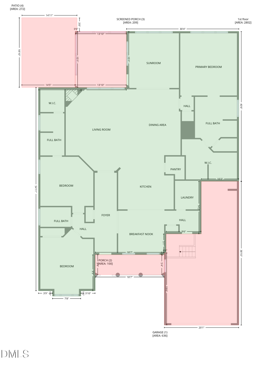 8420 Coppice Circle #37, Raleigh, NC 27615 - Image #2