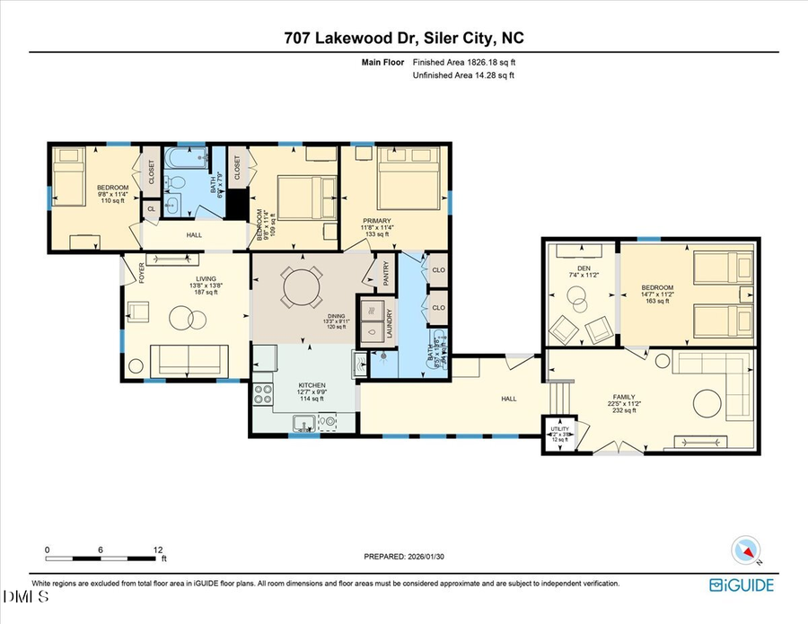 707 Lakewood Drive, Siler City, NC 27344 - Image #2