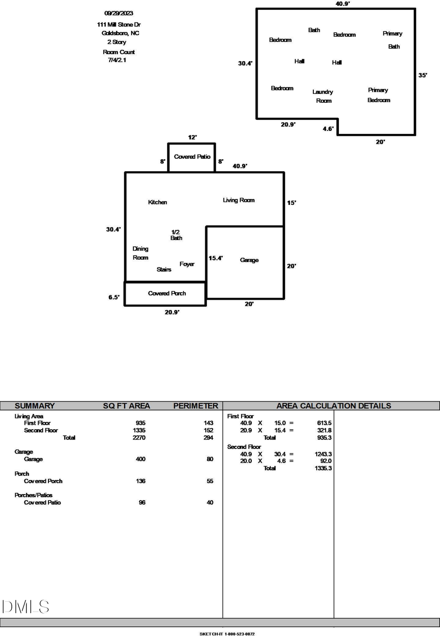 111 Mill Stone Drive, Goldsboro, NC 27530 - #2