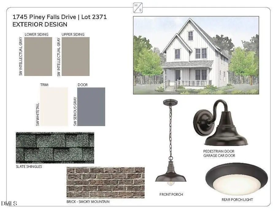 1745 Piney Falls Drive, Wendell, NC 27591 - #2