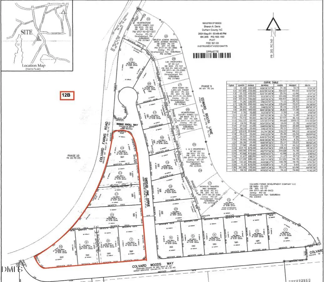 508 Colvard Woods Way, Durham, NC 27713 - #1