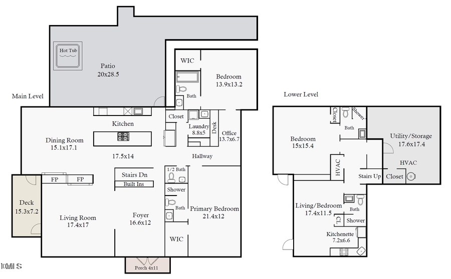 1908 S Lakeshore Drive, Chapel Hill, NC 27514 - #2