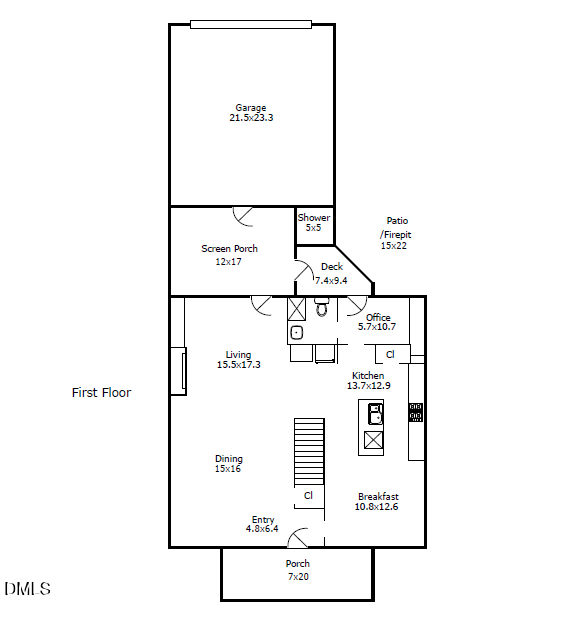 22 Treywood Lane, Chapel Hill, NC 27516 - #2