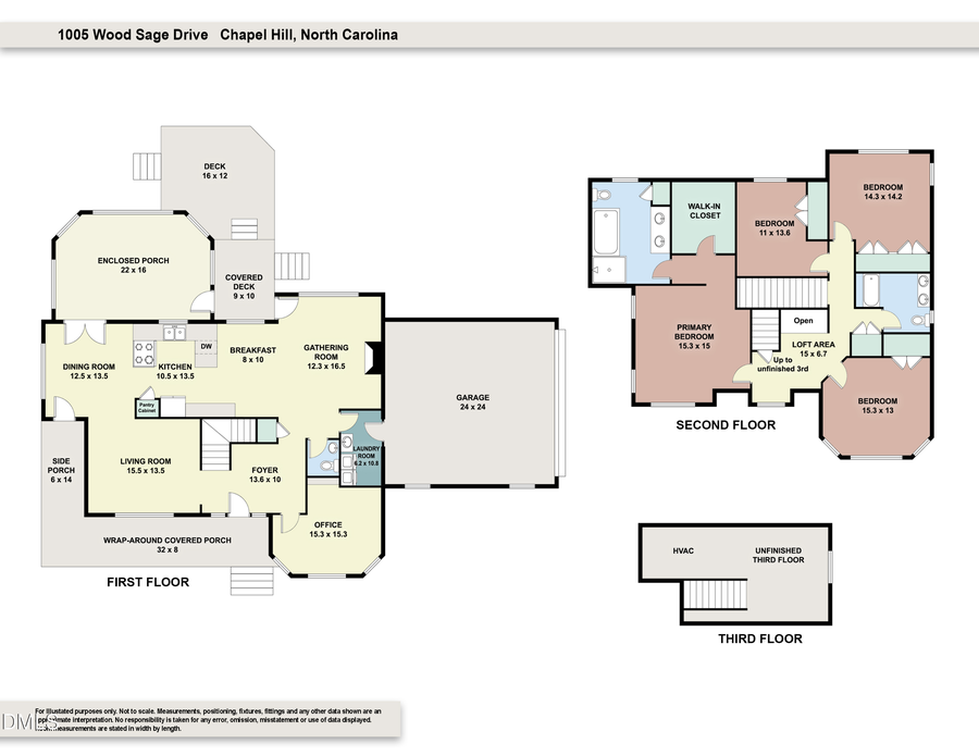 1005 Wood Sage Drive, Chapel Hill, NC 27516 - #2