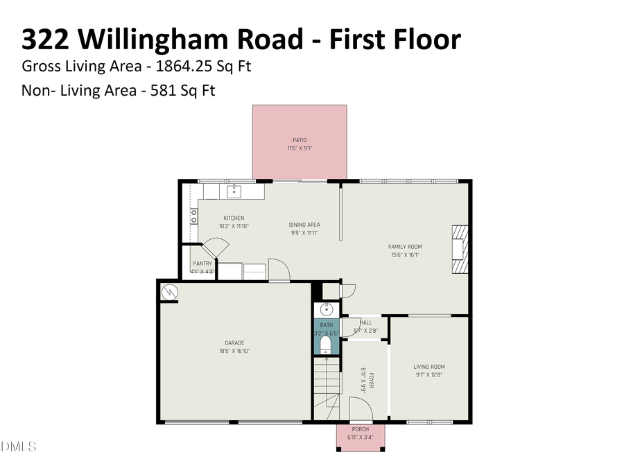 322 Willingham Road, Morrisville, NC 27560 - #2