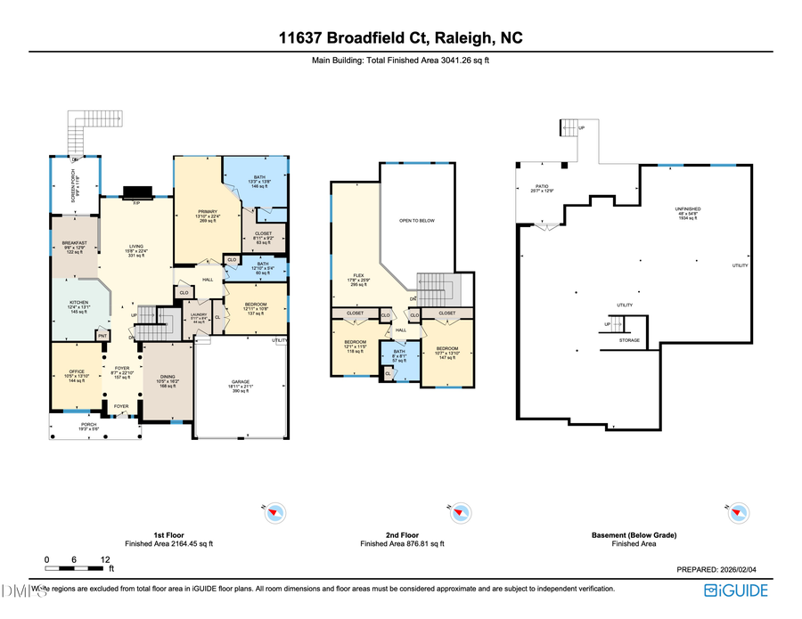 11637 Broadfield Court, Raleigh, NC 27617 - #2