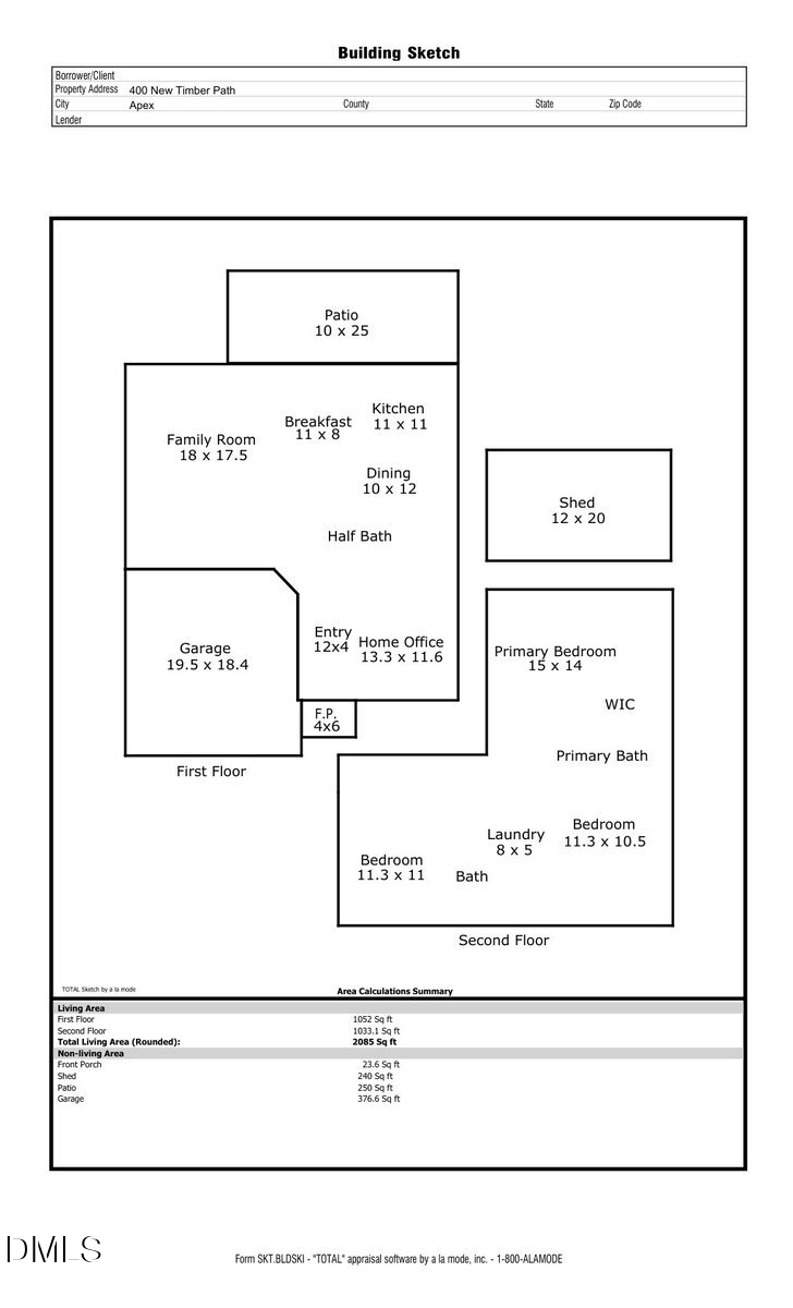 400 New Timber Path, Apex, NC 27502 - Image #2