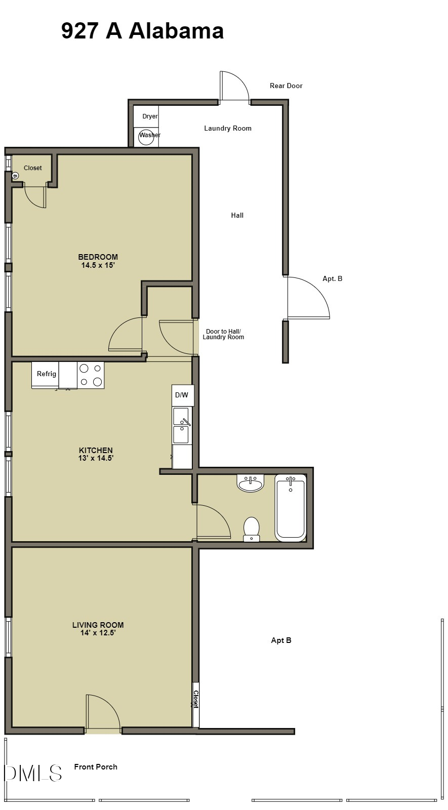 927 Alabama Avenue, Durham, NC 27705 - #2