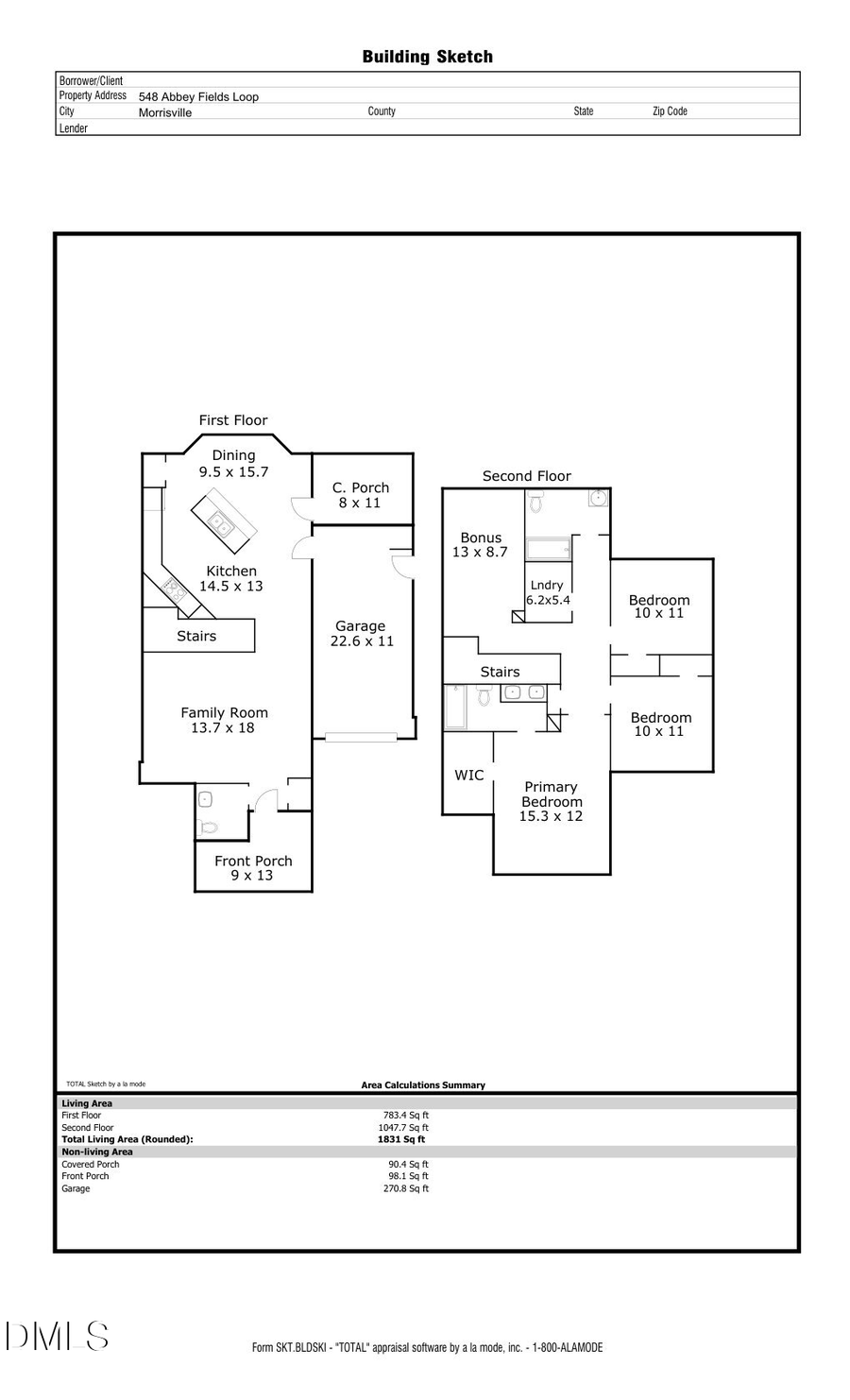 548 Abbey Fields Loop, Morrisville, NC 27560 - #2