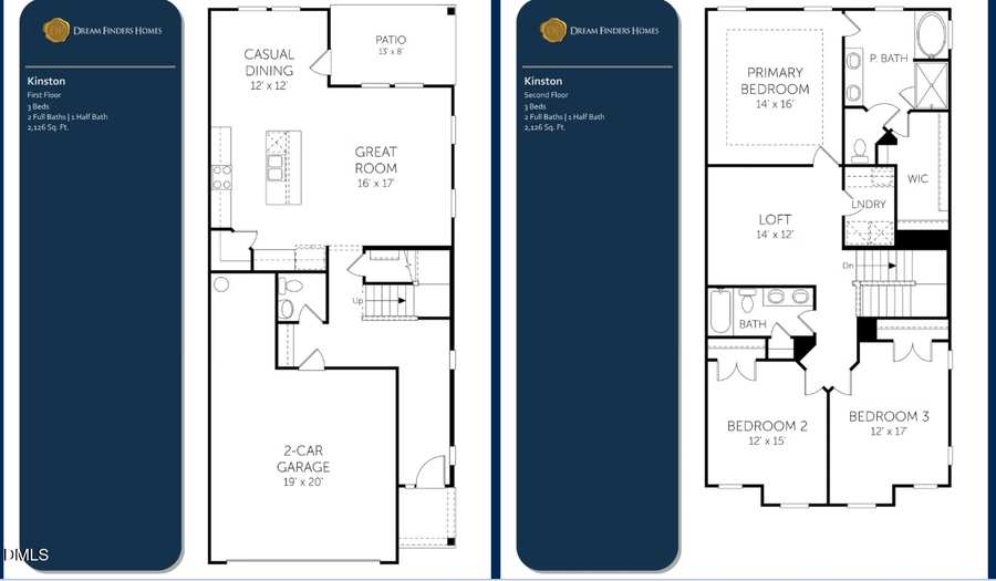 604 Barrington Row Avenue, Zebulon, NC 27597 - #2