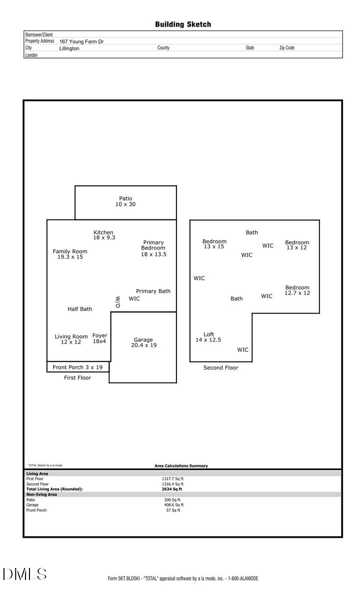 167 Young Farm Drive, Lillington, NC 27546 - Image #2
