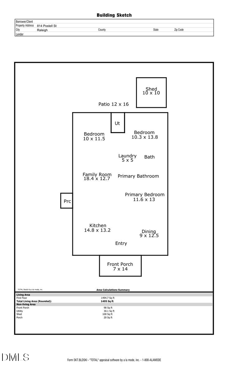 814 Postell Street, Raleigh, NC 27601 - Image #2