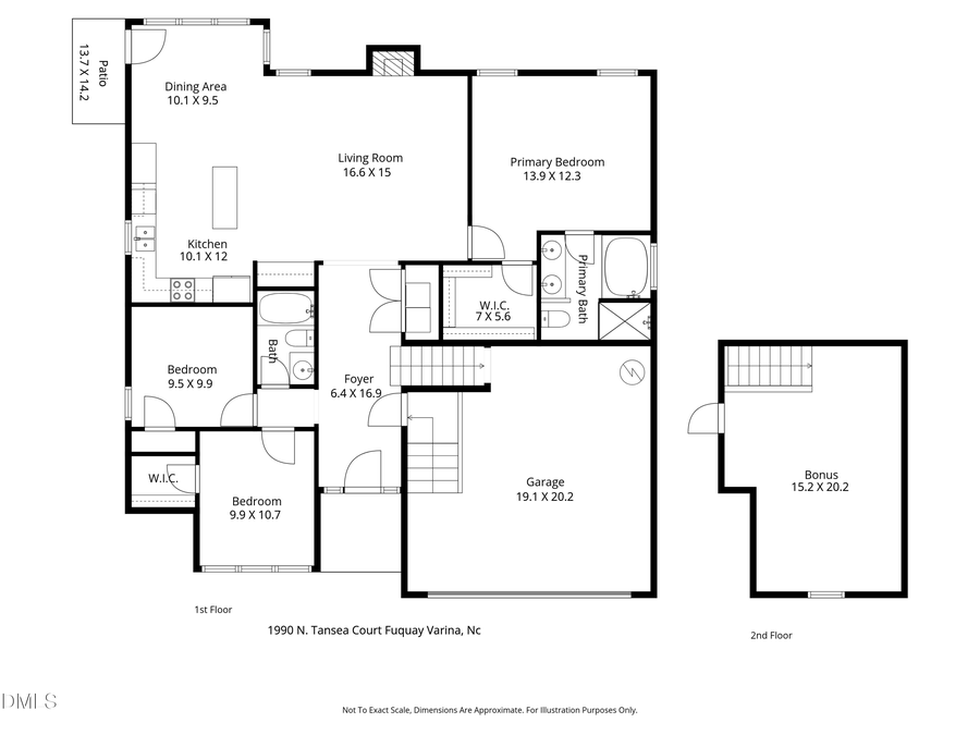 1990 N Tansea Court, Fuquay Varina, NC 27526 - #2