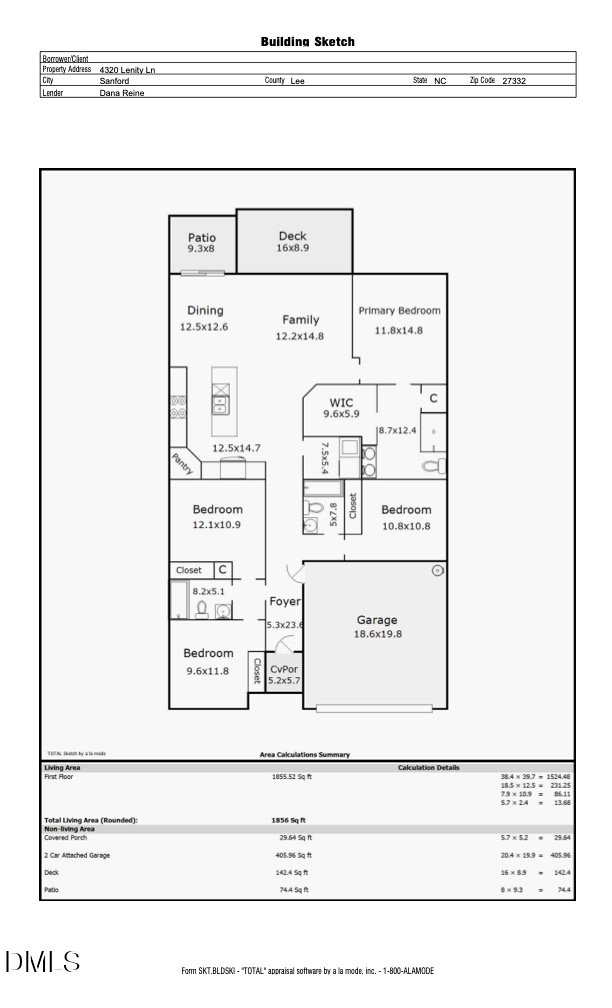 4320 Lenity Lane, Sanford, NC 27332 - #2