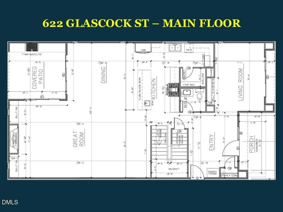 622 Glascock Street, Raleigh, NC 27604 - #2