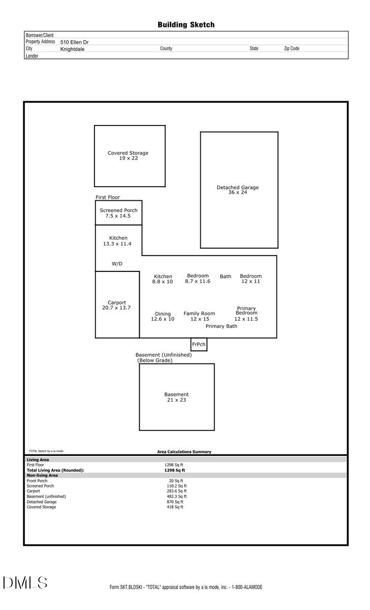 510 Ellen Drive, Knightdale, NC 27545 - #2