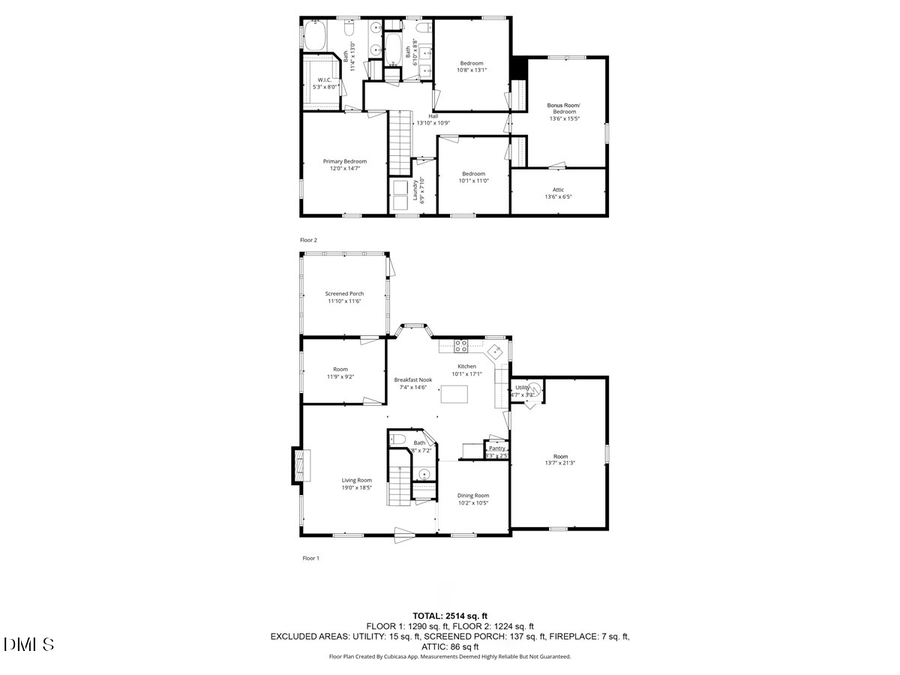 2708 Ferrand Drive, Durham, NC 27705 - #2