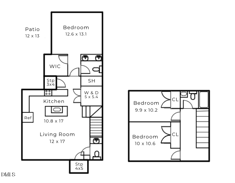 2805 B Fawn Avenue, Durham, NC 27705 - #2