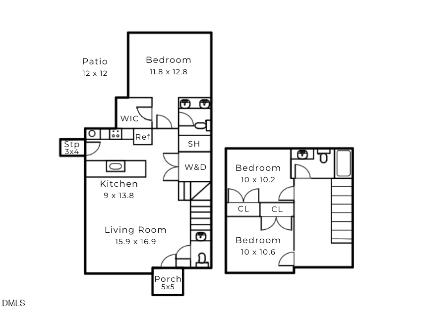 2803 A Fawn Avenue, Durham, NC 27705 - #2
