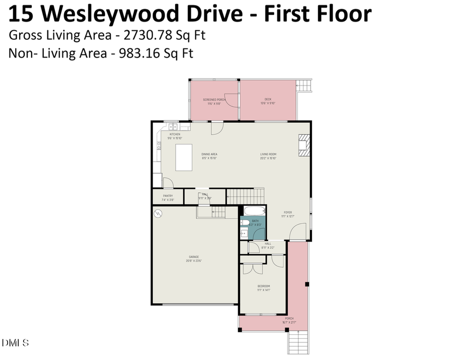 15 Wesleywood Drive, Durham, NC 27707 - #2