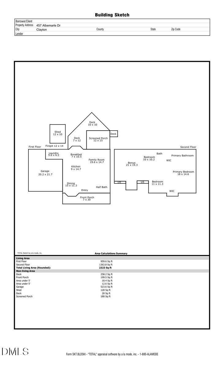 457 Albemarle Drive, Clayton, NC 27527 - #2