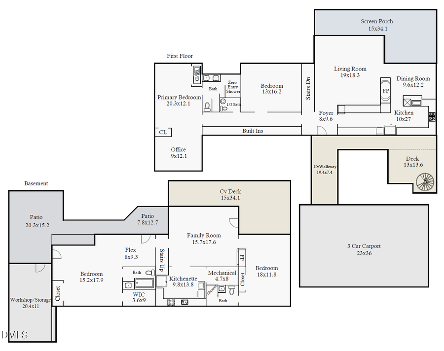 1004 Kings Mill Road, Chapel Hill, NC 27517 - Image #2