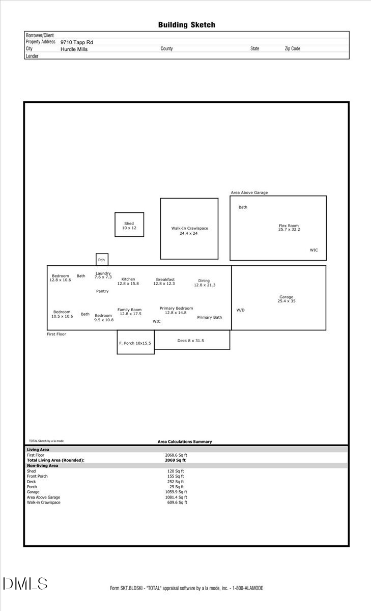 9710 Tapp Road, Hurdle Mills, NC 27541 - #2