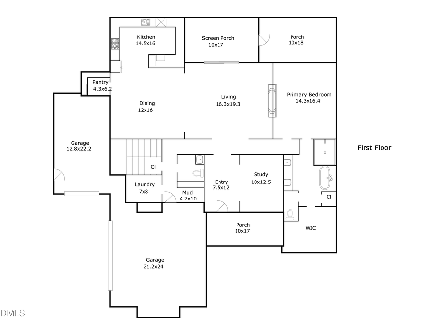 108 Old Mill Place, Durham, NC 27705 - #2