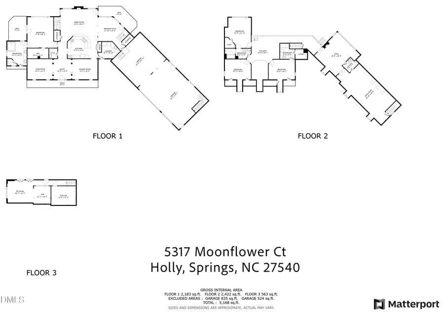 5317 Moonflower Court, Holly Springs, NC 27540 - Image #2