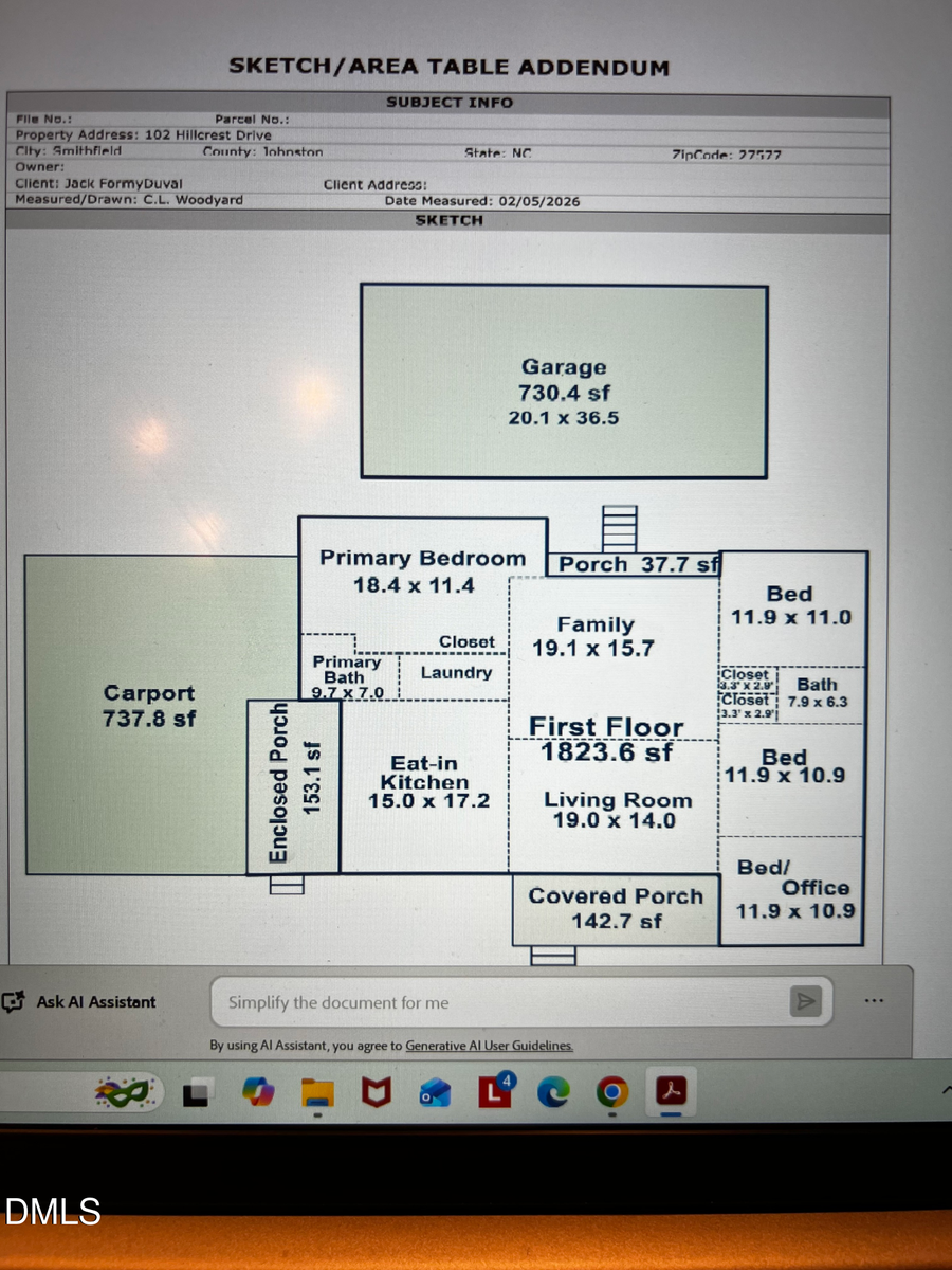 102 Hillcrest Drive, Smithfield, NC 27577 - #2