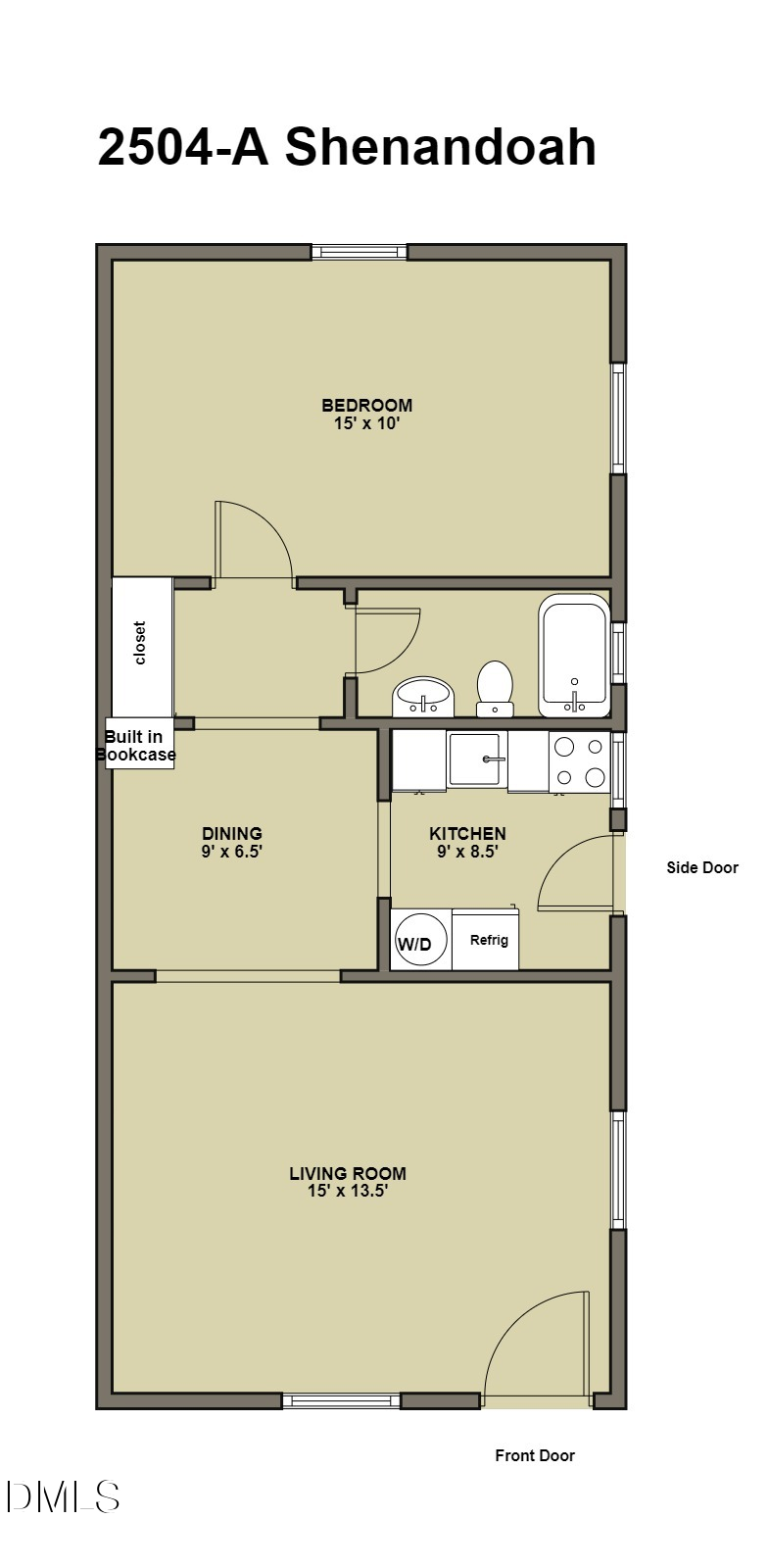 2504 Shenandoah Avenue, Durham, NC 27704 - #2