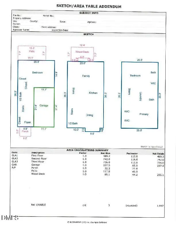 3123 Winding Waters Way, Raleigh, NC 27614 - #3