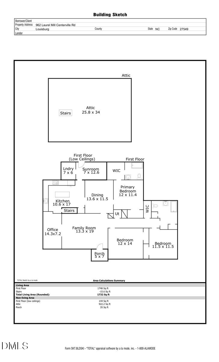 962 Laurel Mill-centerville Road, Louisburg, NC 27549 - #2