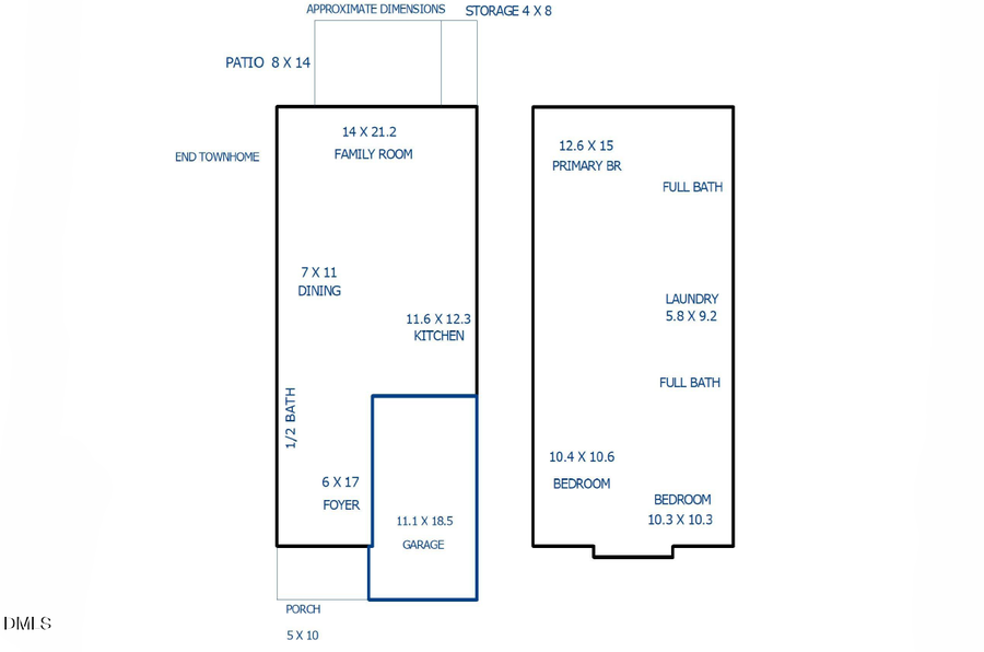 908 Consortium Drive, Raleigh, NC 27603 - #2