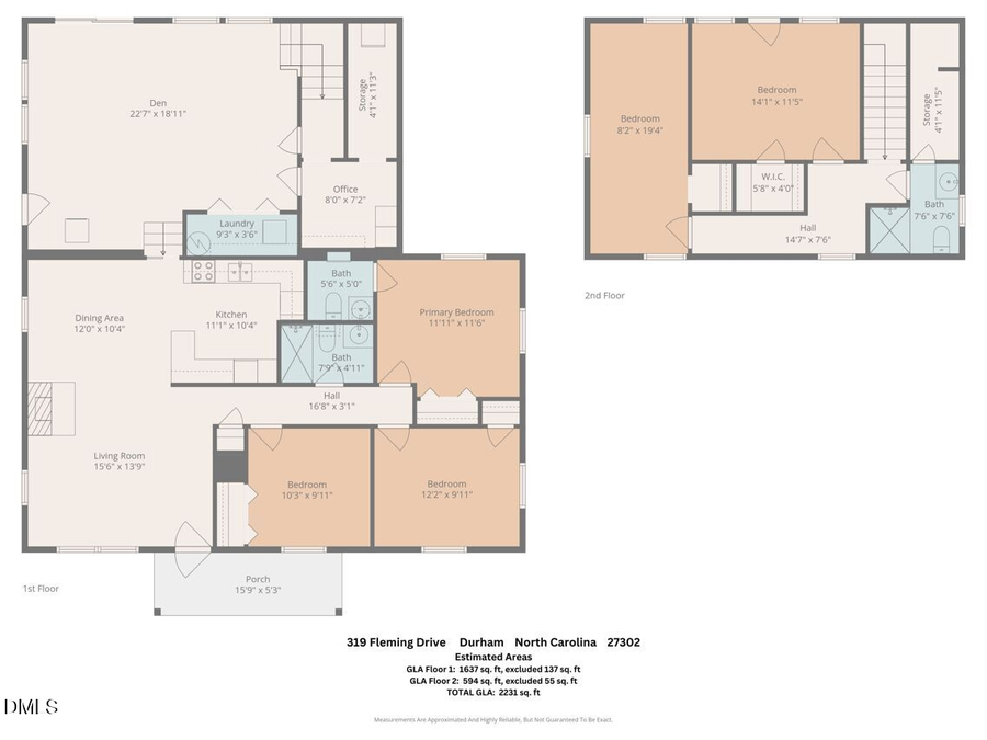 319 Fleming Drive, Durham, NC 27712 - Image #2