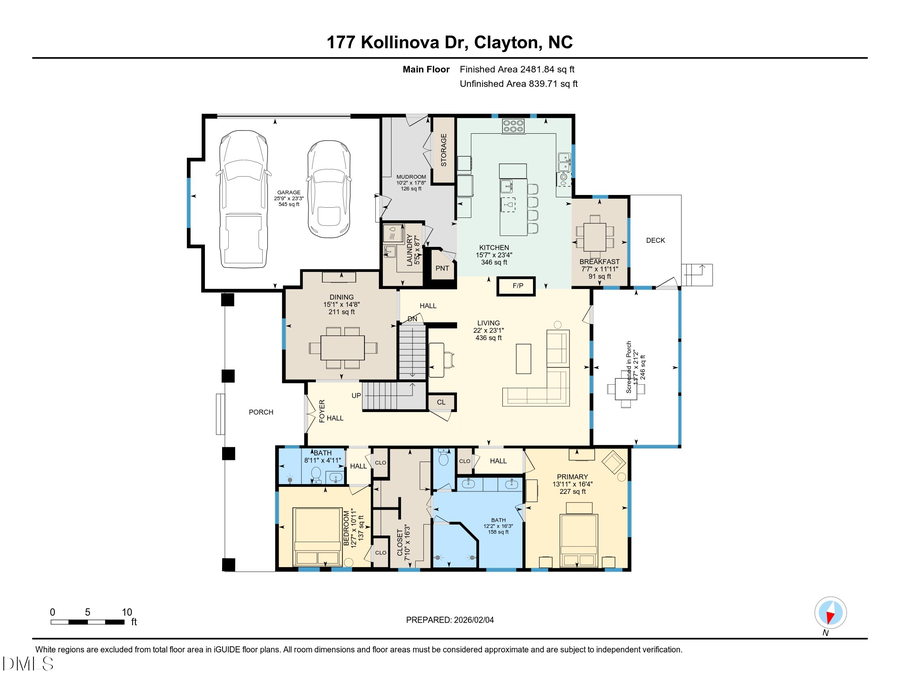 177 Kollinova Drive, Clayton, NC 27527 - #2