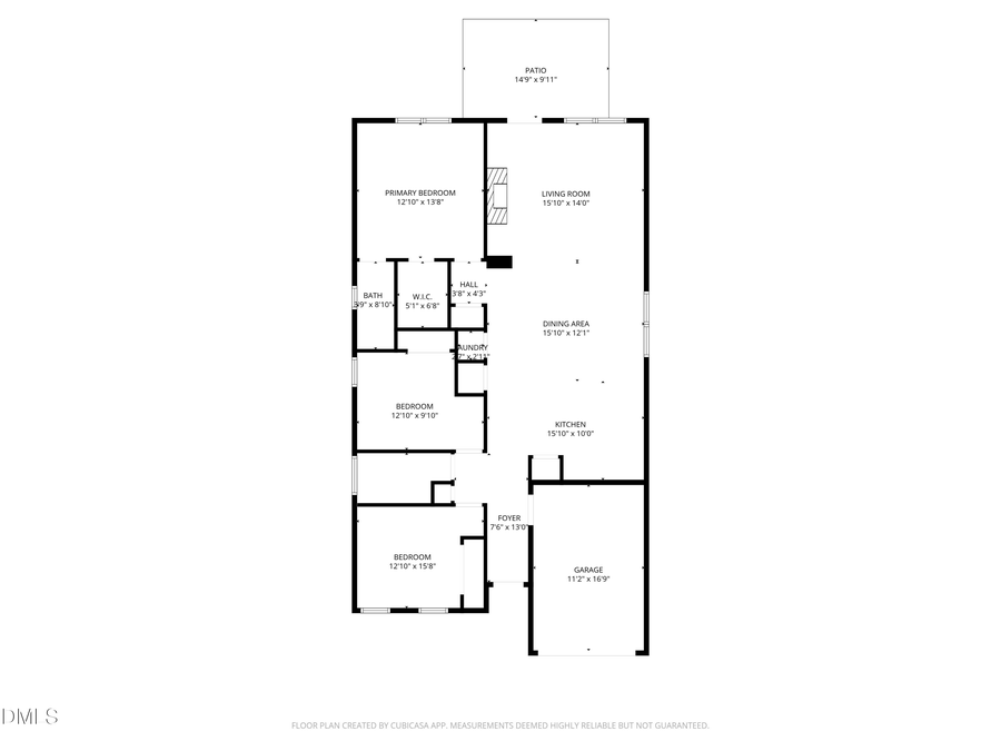 643 Sturgeon Street, Smithfield, NC 27577 - #2