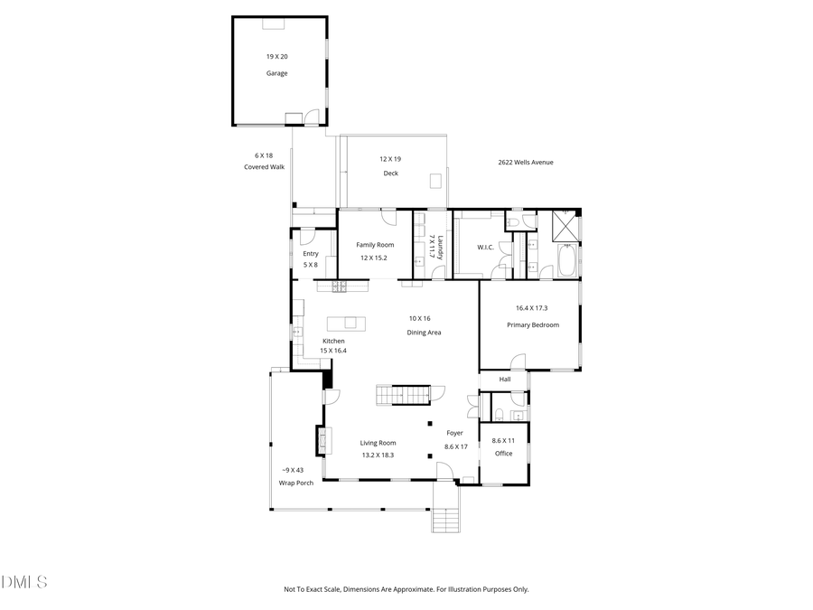 2622 Wells Avenue, Raleigh, NC 27608 - #2