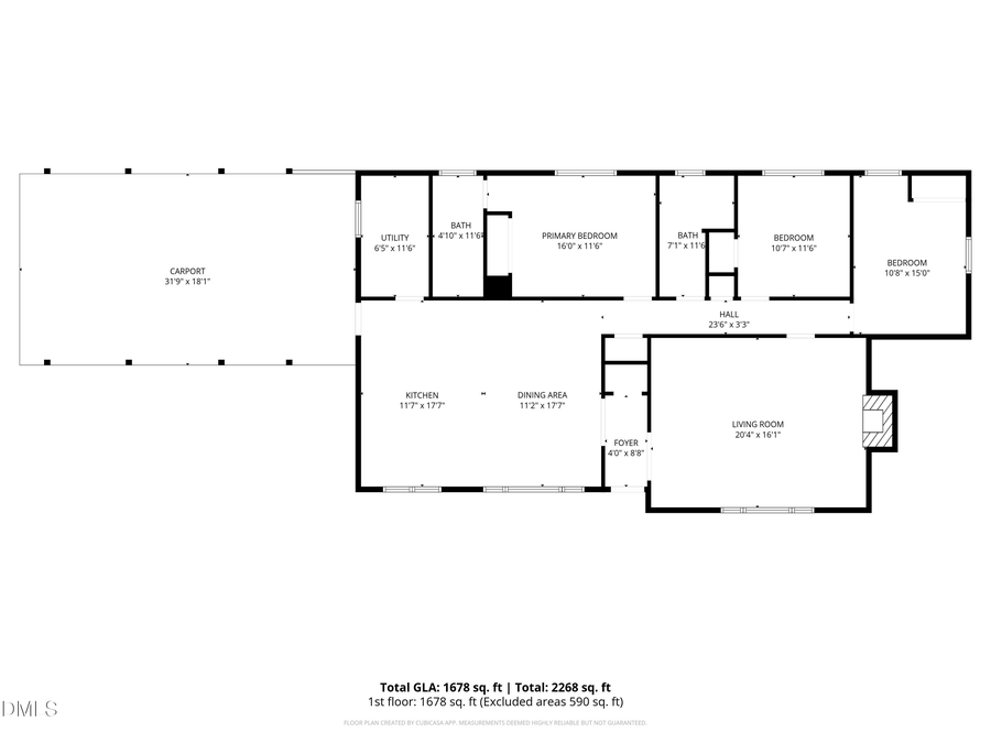 293 John Rosser Road, Sanford, NC 27332 - #2