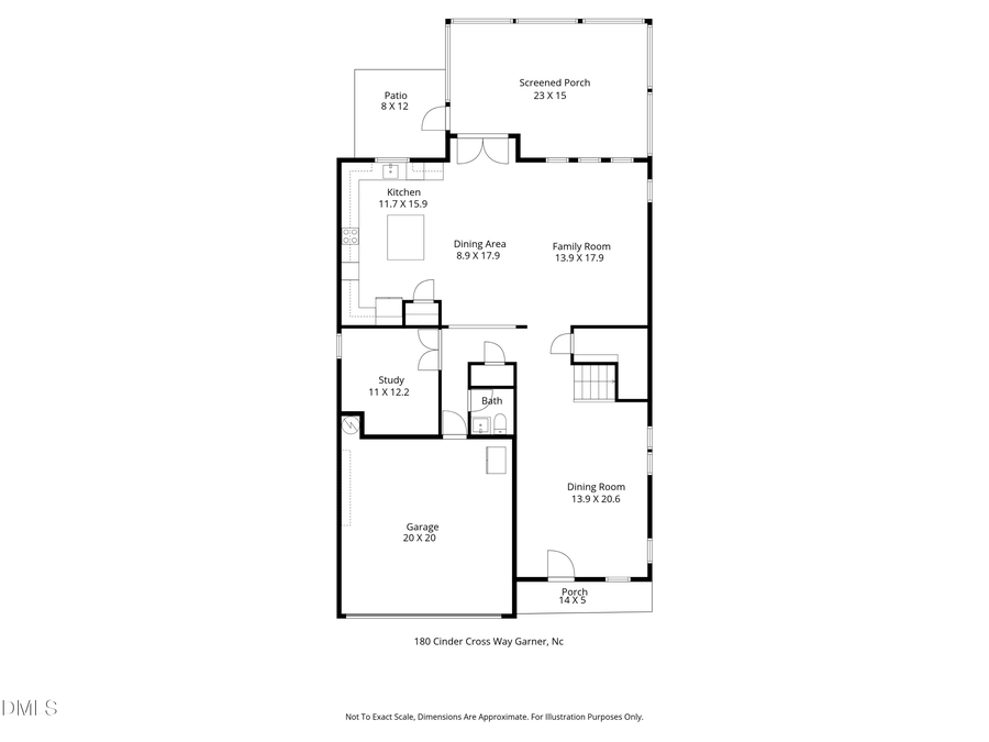 180 Cinder Cross Way, Garner, NC 27529 - #2